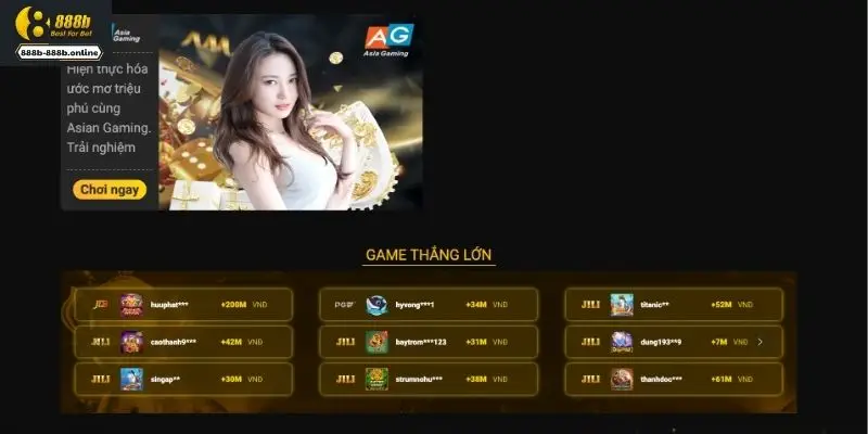 Kinh nghiệm chơi casino tại 888B là áp dụng chiến lược “đánh nhanh rút nhanh”