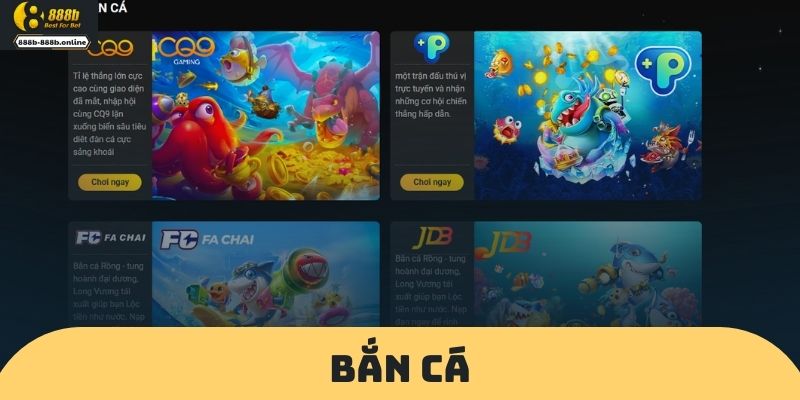 Bắn Cá