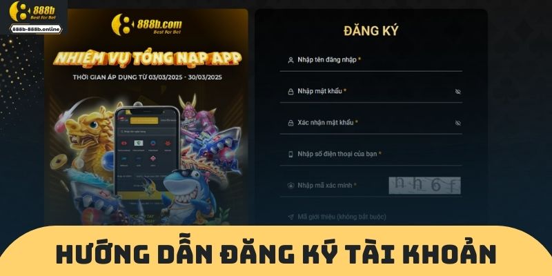 Hướng Dẫn Đăng Ký Tài Khoản