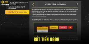 Rút tiền 888b