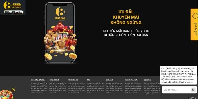 Tải app 888B về IOS tiện lợi, an toàn