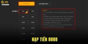 Nạp Tiền 888B